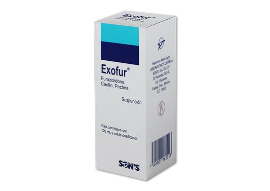 EXOFUR 1 SUSP 350MG/120 ML