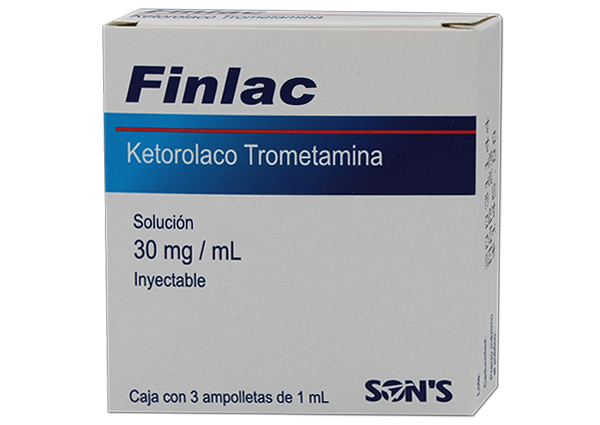 FINLAC 3 AMP 30 MG