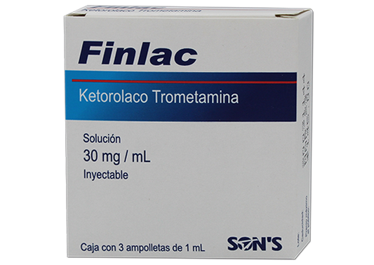 FINLAC 3 AMP 30 MG
