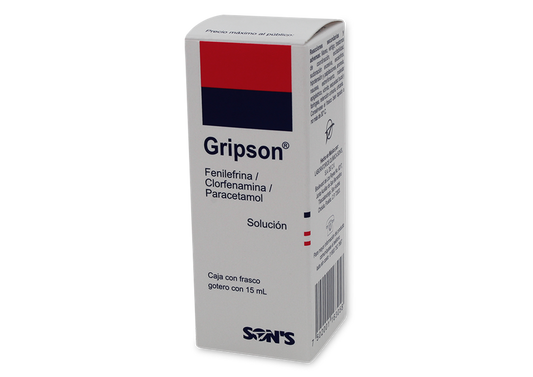 GRIPSON 1 GOT 60/5/2MG/15 ML