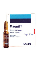 MAGNIL 3 AMP 1G/2 ML