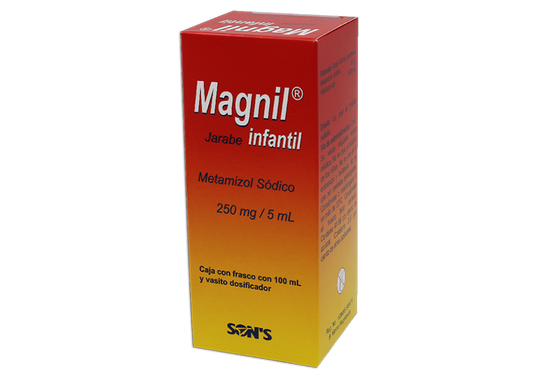 MAGNIL 1 JBE 250MG/5/100 ML