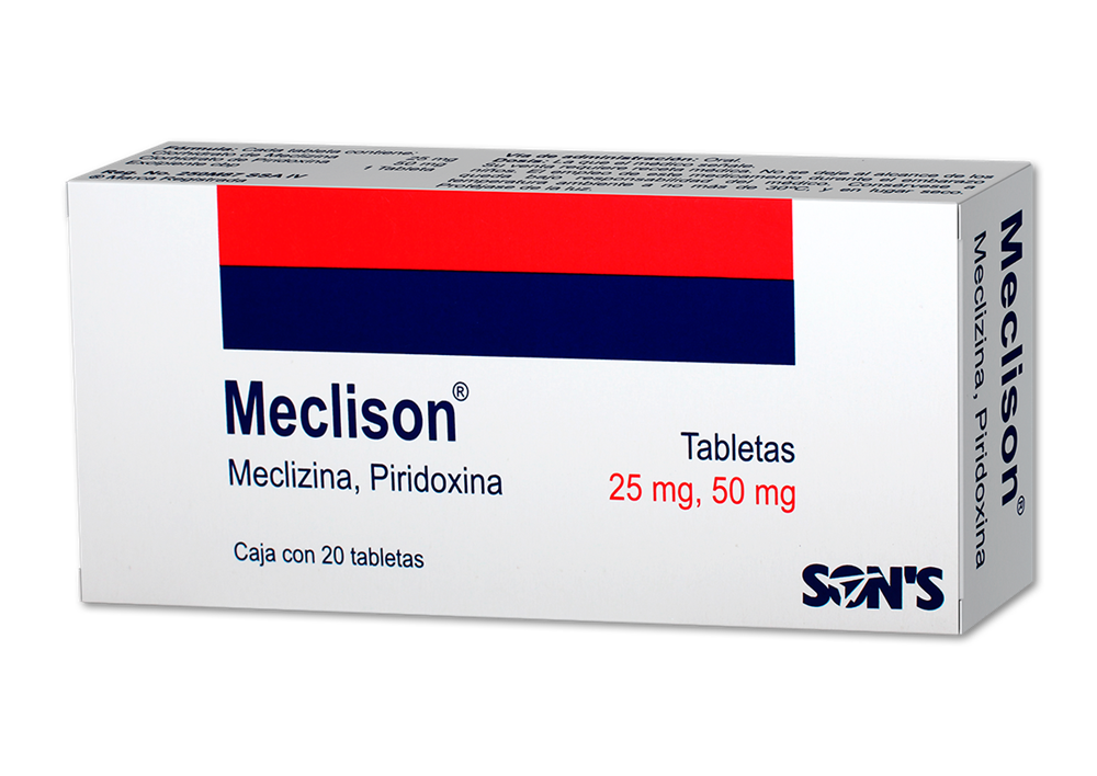 MECLISON 20 TAB 50/25 MG