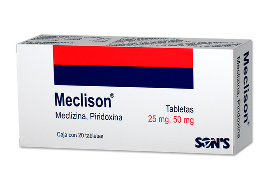 MECLISON 20 TAB 50/25 MG