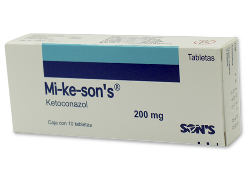 MI-KE-SONS 10 TAB 200 MG