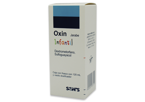 OXIN INFANTIL 1 JBE 100/10MG/5/120 ML