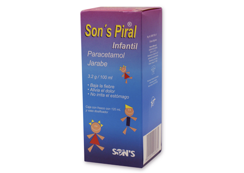 SONS PIRAL 1 SOL 3.20 G/120 ML