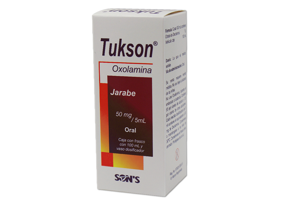TUKSON 1 JBE 50MG/5/100 ML