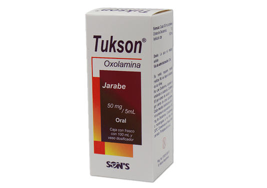 TUKSON 1 JBE 50MG/5/100 ML