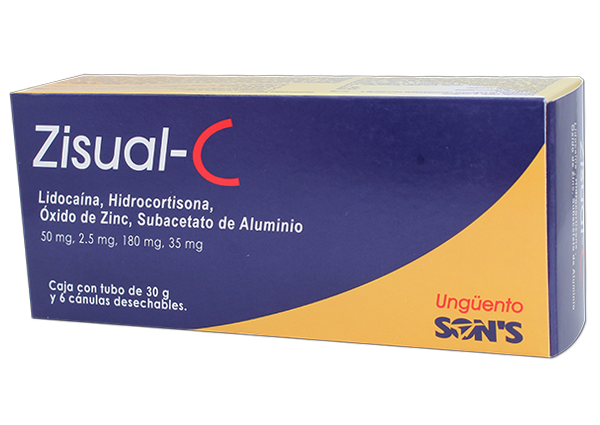 ZISUAL-C 1 ÜNG 30G 5/0.25 %