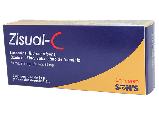 ZISUAL-C 1 ÜNG 30G 5/0.25 %