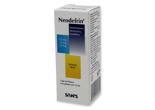 NEODEFRIN 1 GOT 3.5/2.5/1MG/1/15 ML