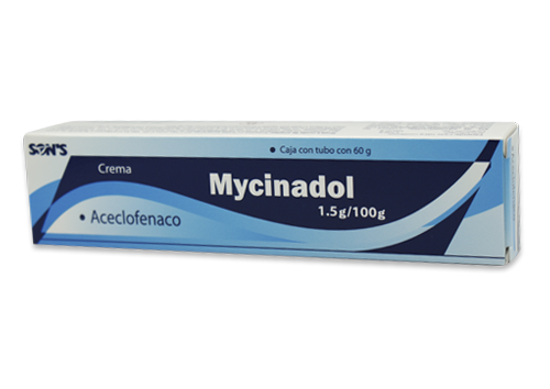 MYCINADOL 1 CMA 60/100 G