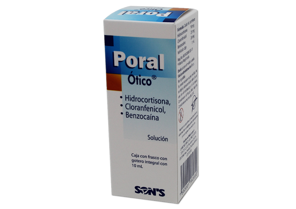 PORAL OTICO 1 GOT 10 ML