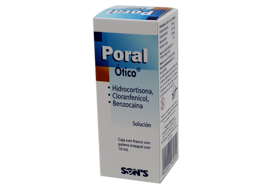 PORAL OTICO 1 GOT 10 ML