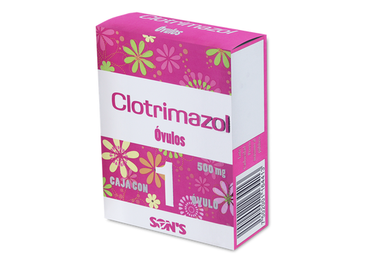 CLOTRIMAZOL 1 OV 500 MG