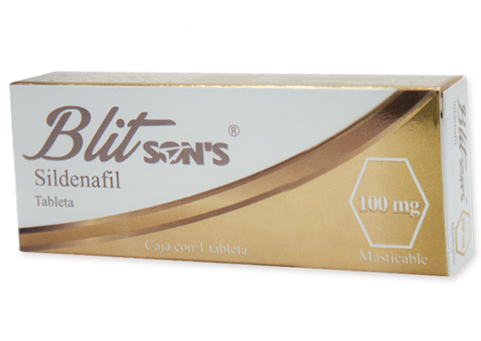 BLITSONS 1 TAB MAST 100 MG