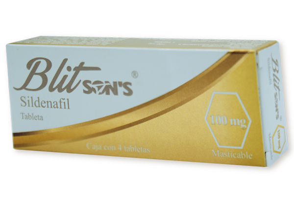BLITSON S 4 TAB MAST 100 MG