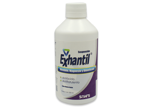 EXHANTIL 1 SUSP 3.70/4/.5G/320 ML