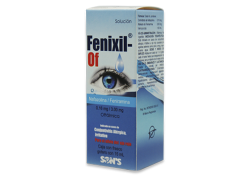 FENIXIL-OF 1 GOT 3/0.16MG/15 ML