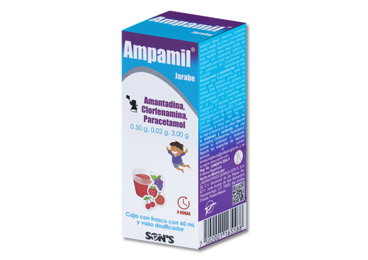 AMPAMIL 1 JBE 0.5/.02/3 G/ 60 ML