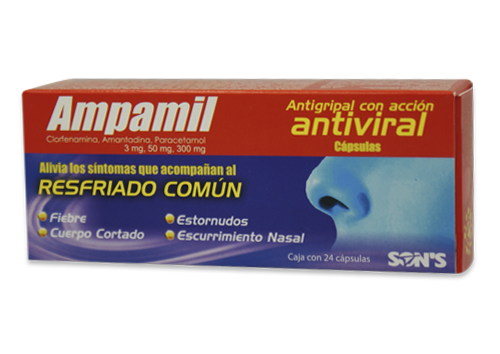 AMPAMIL 24 CAPS 50/3/300 MG