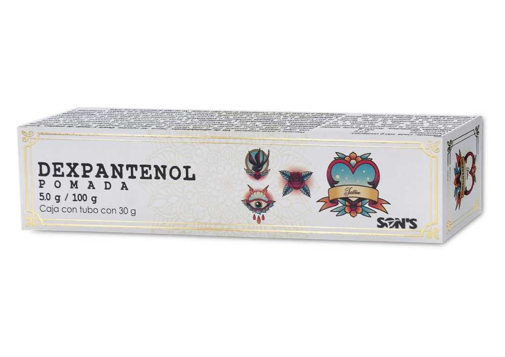 DEXPANTENOL TATTOO 1 CMA 5% 30 G