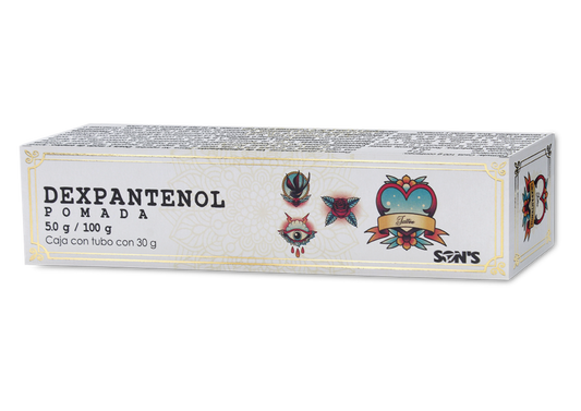 DEXPANTENOL TATTOO 1 CMA 5% 30 G