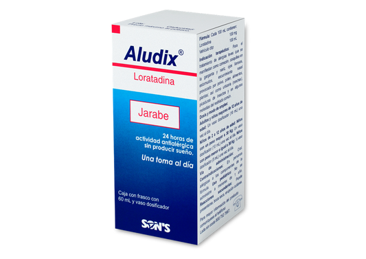 ALUDIX 1 JBE 100MG/100/60 ML