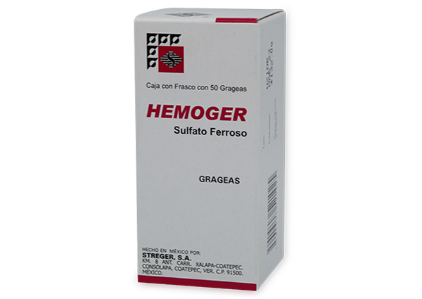 HEMOGER 50 GRAG 300 MG