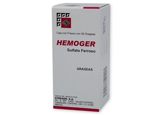 HEMOGER 50 GRAG 300 MG