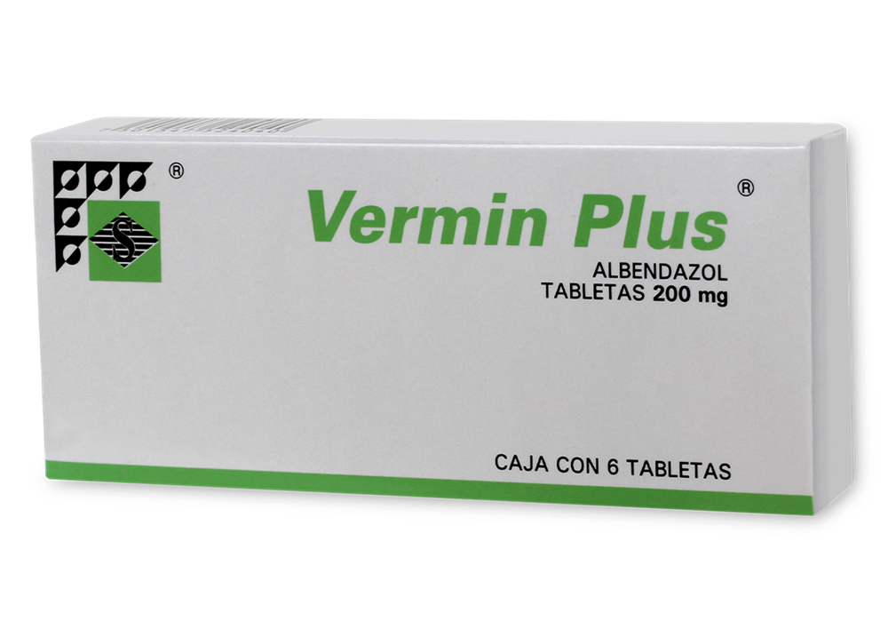 VERMIN PLUS 6 TAB 200 MG