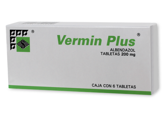 VERMIN PLUS 6 TAB 200 MG