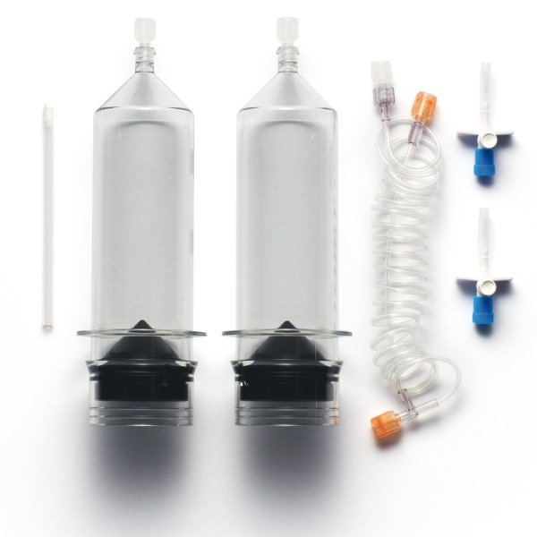 SYRINGE KIT,PKG,MEDRAD,150QFT,TAG,MC
