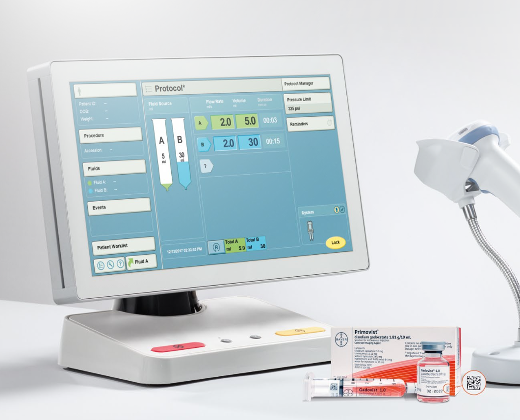 Documentación Automatizada en RM – MEDRAD® MRXperion