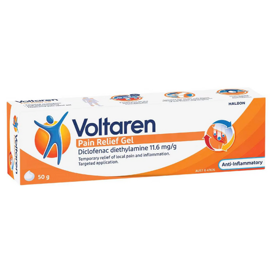 VOLTAREN EMULGEL 1 GEL 50 G/1.16 %