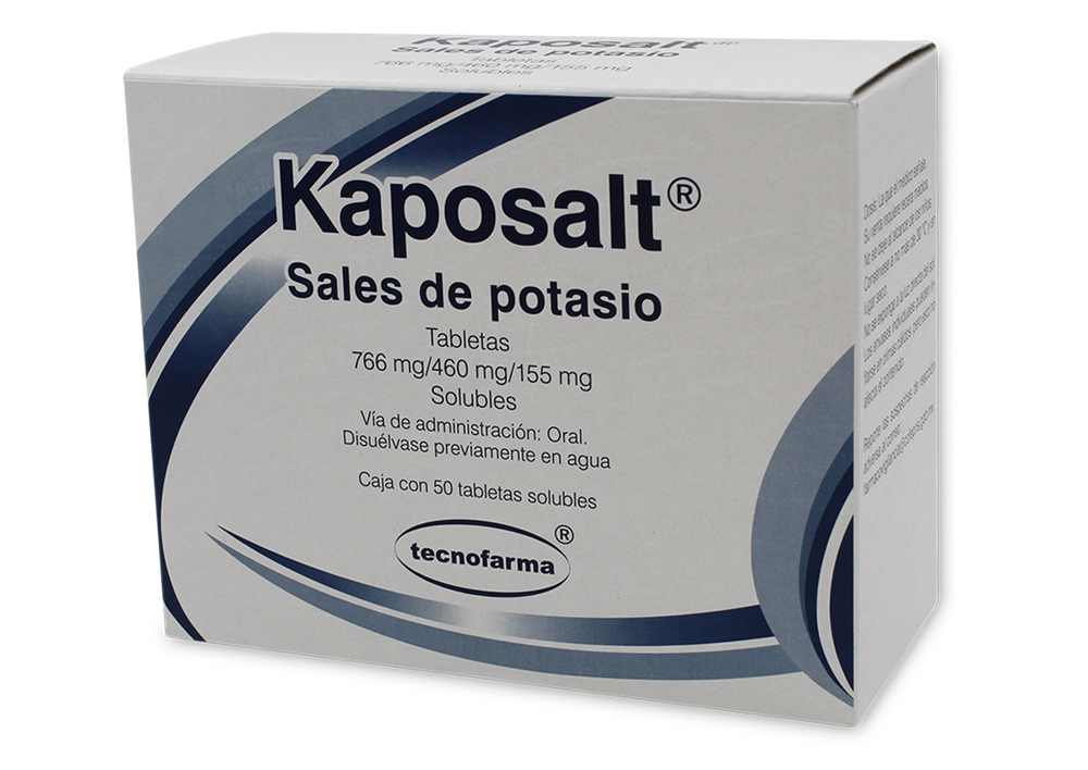 KAPOSALT 50 TAB 766/460/155 MG