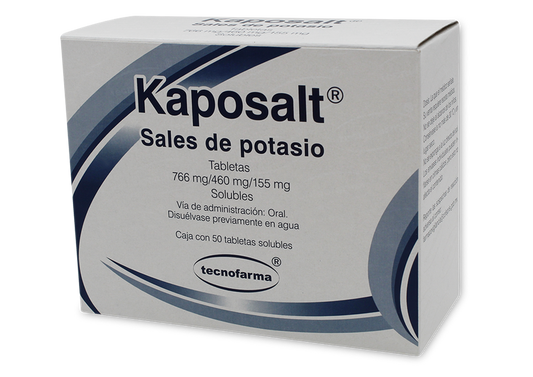KAPOSALT 50 TAB 766/460/155 MG