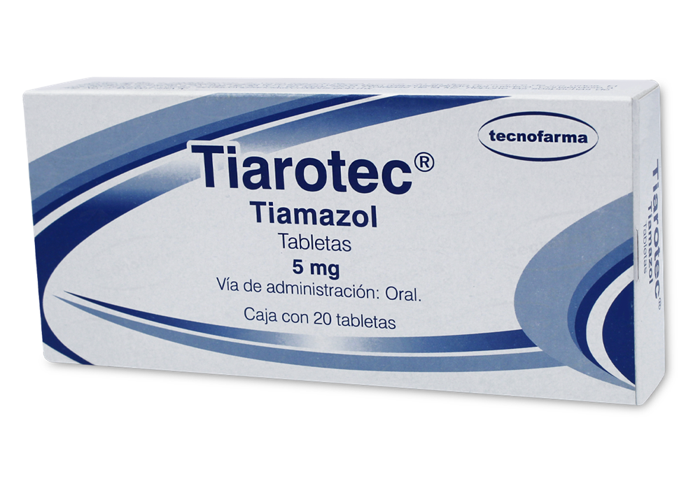 TIAROTEC 20 TAB 5 MG