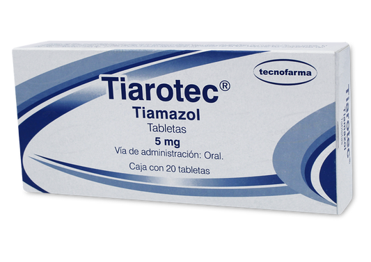 TIAROTEC 20 TAB 5 MG