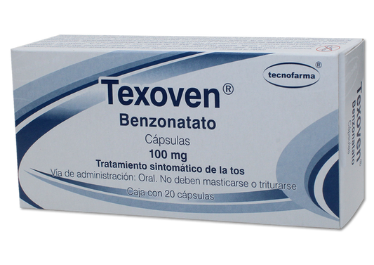 TEXOVEN 20 CAPS 100 MG