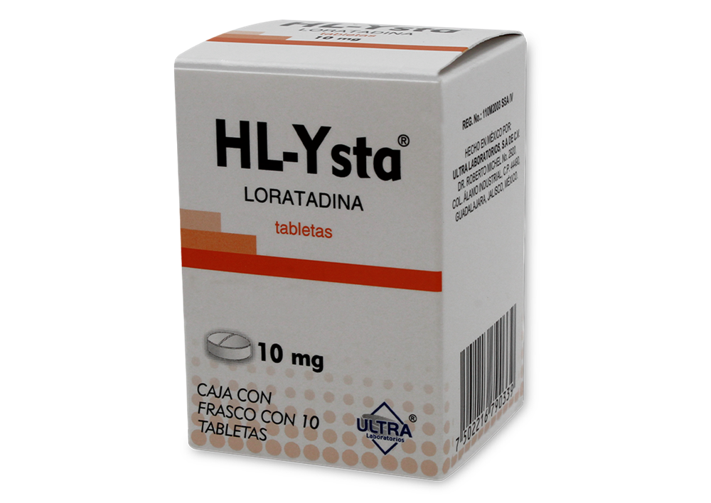 HL-YSTA 10 TAB 10 MG