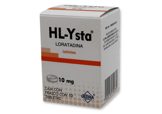 HL-YSTA 10 TAB 10 MG