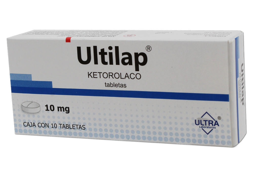 ULTILAP 10 TAB 10 MG