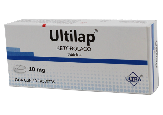 ULTILAP 10 TAB 10 MG