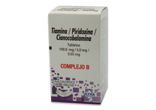 COMPLEJO B TABS 30