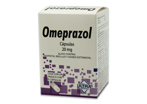 OMEPRAZOL 7 CAPS 20 MG