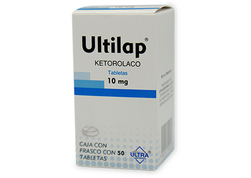 ULTILAP (KETOROLACO) 50 TAB 10 MG
