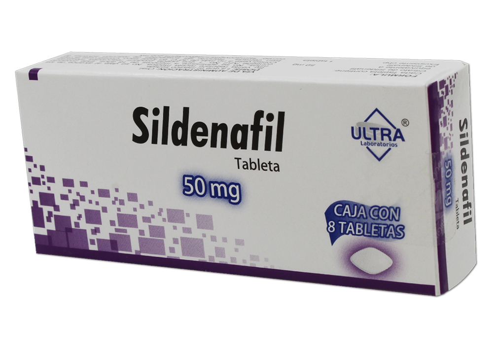SILDENAFIL 8 TAB 50 MG