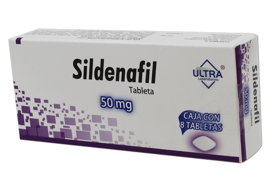 SILDENAFIL 8 TAB 50 MG